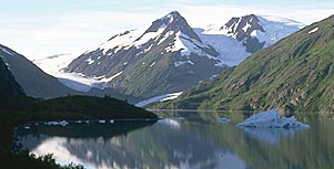 the portage glacier