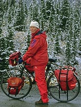be prepared for cold weather - snow in Denali NP
