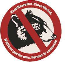 watch out for bears