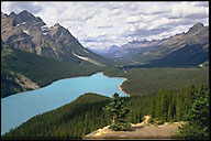 view of the icefields parkway