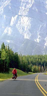 near Banff