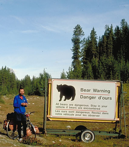 bear warning
