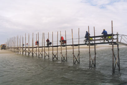 arriving on vlieland