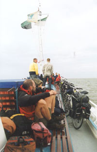 from texel to vlieland