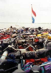 crossing the IJsselmeer