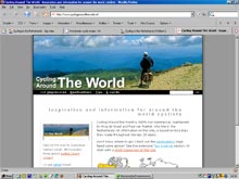  our cycling around the world website