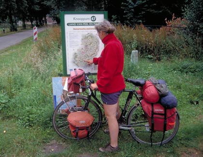 cycle network junction