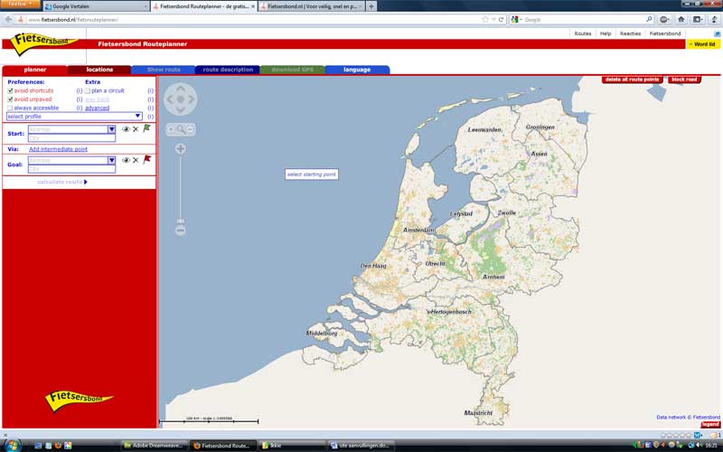 route planner