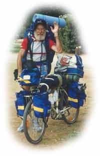 heavy weight cyclist