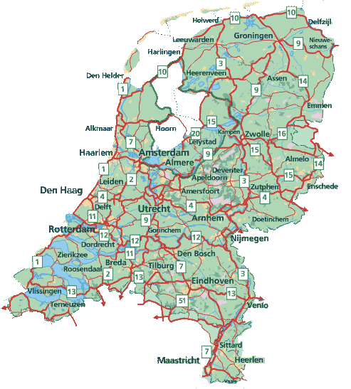 map of lf-routes