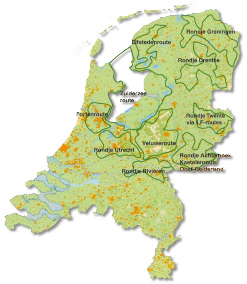 map long distance round trips