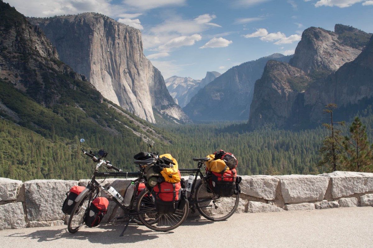 famous view: is Yosemite Park