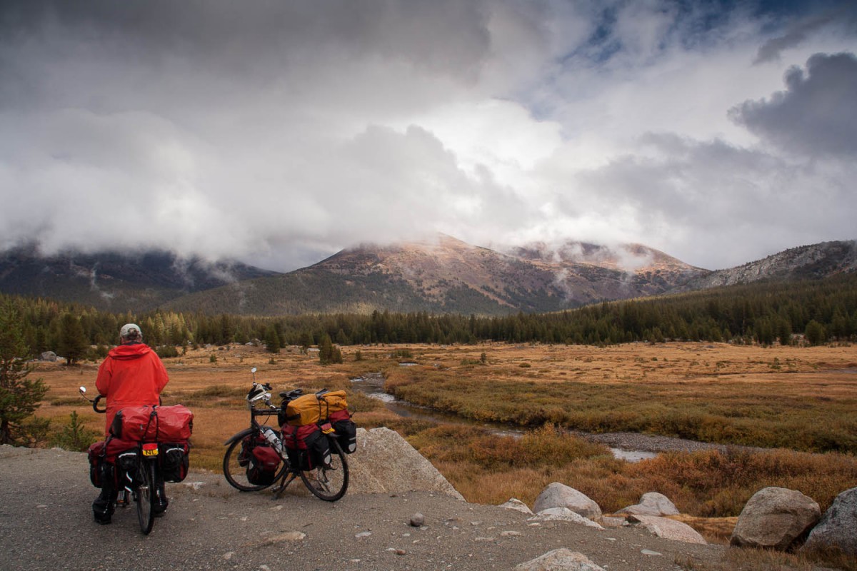 near Tuolumne Meadows