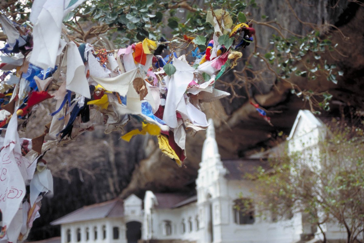 Dambulla caves