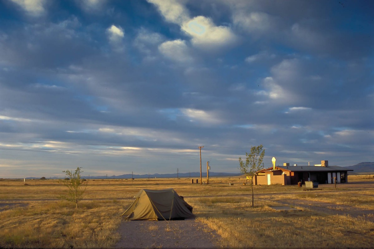 camping at Sunizona