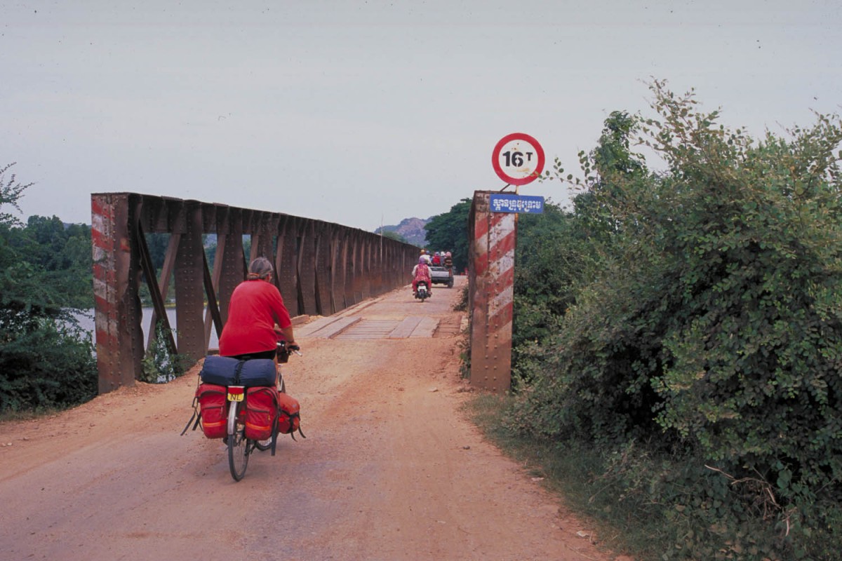 crossing the bridge