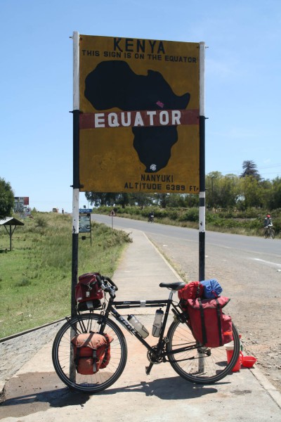 The equator