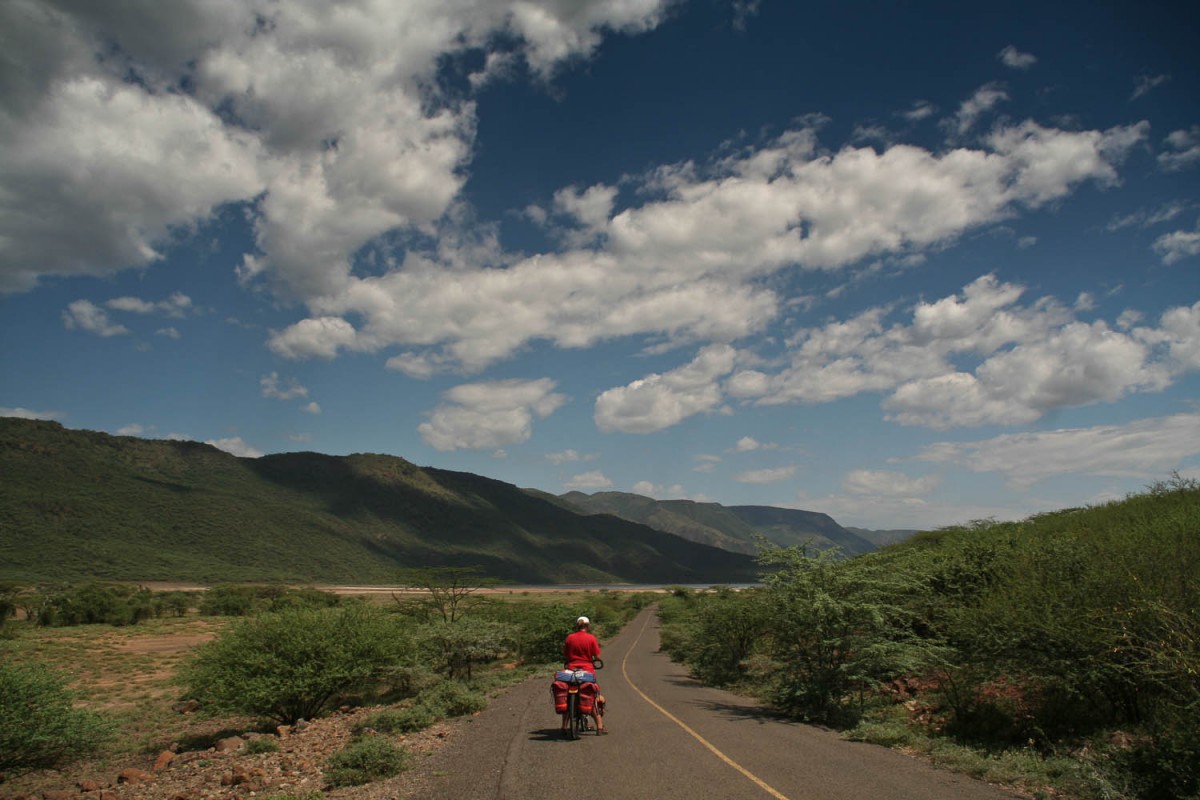 a sunny day near Lake Bogoria