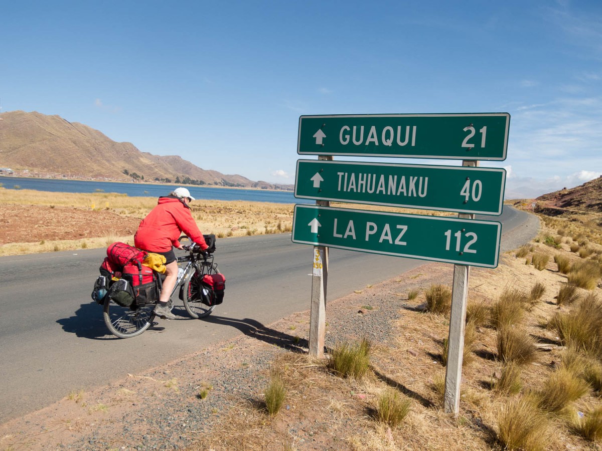 On the road to Tihuanaku