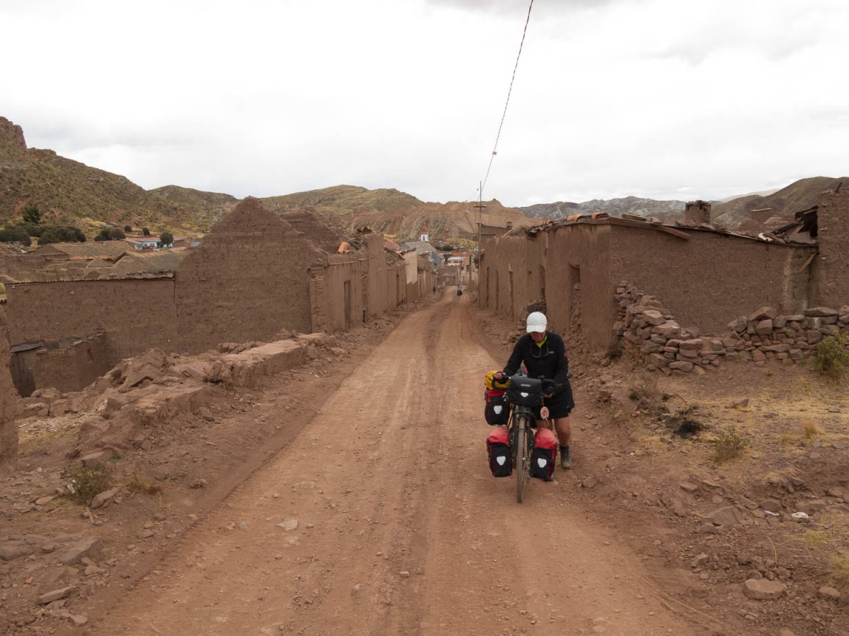 The suburbs of Coro Coro