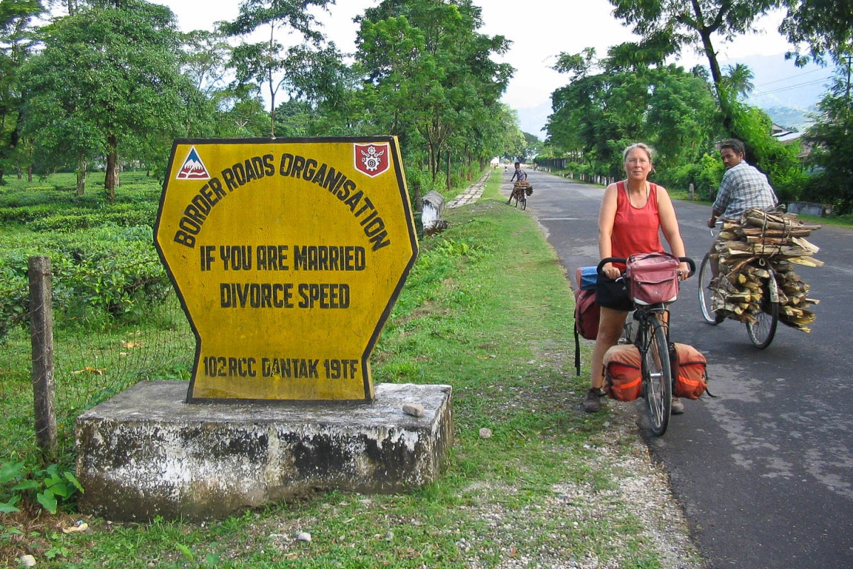 Road sign