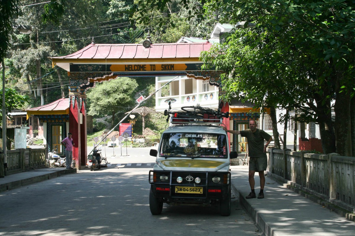 Taxi to Kalimpong