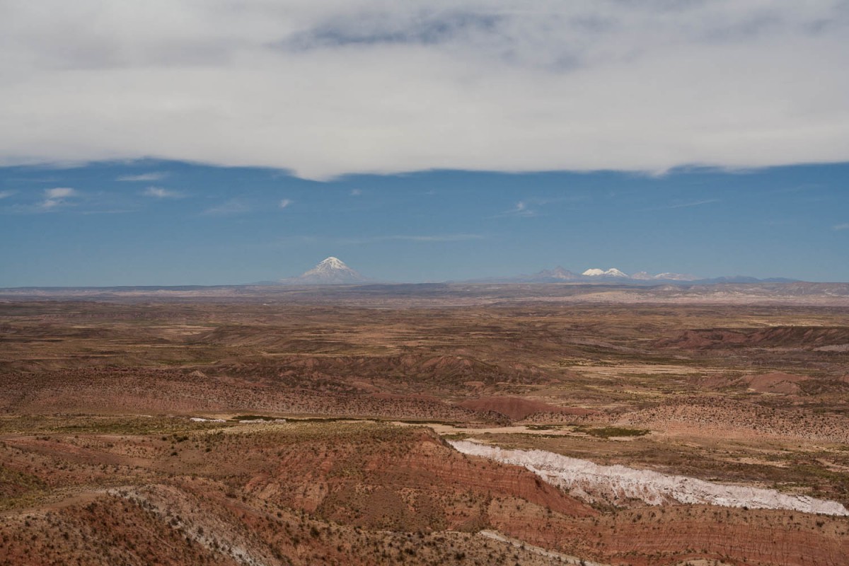 Sajama vulcona