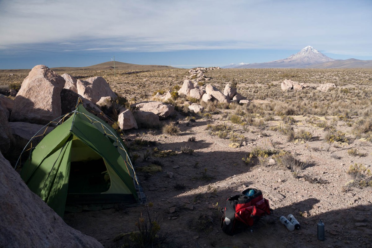 Free camp near Sajama