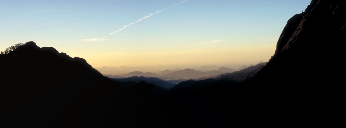 Ella Gap at sunset