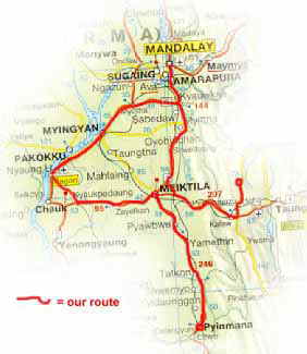 our route