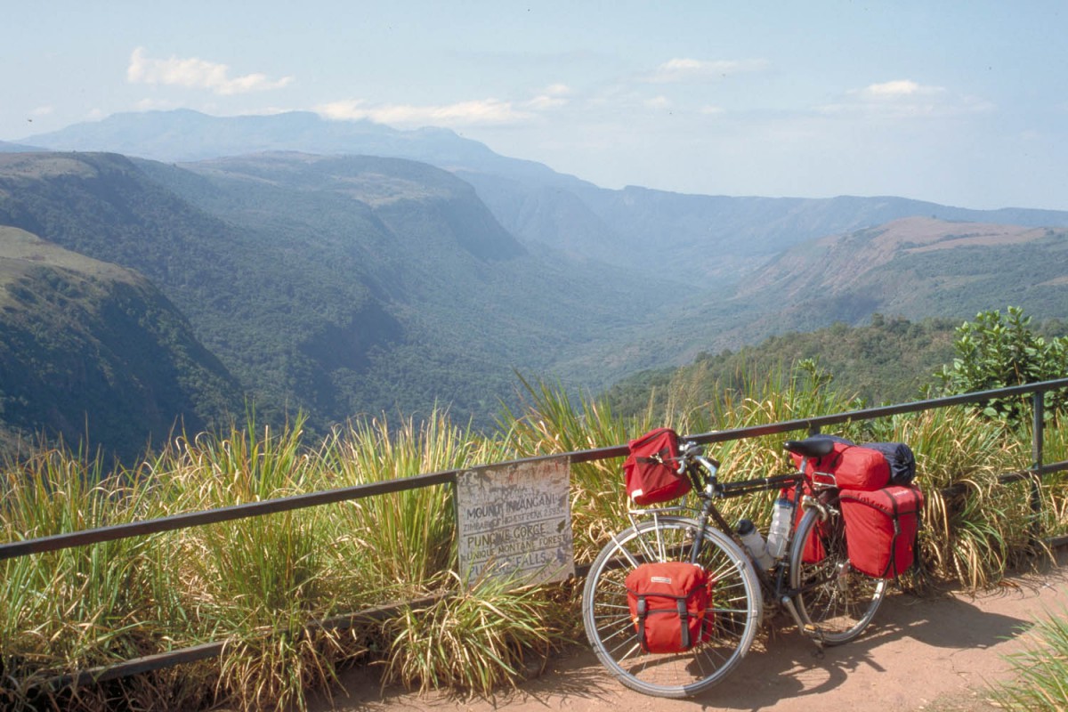 Pungwe gorge