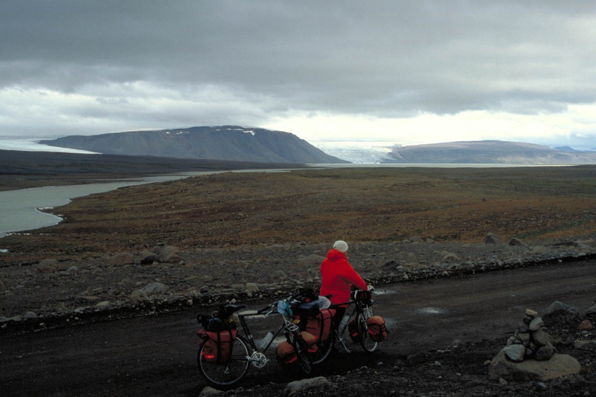 the Kjölur near Hvita Lake