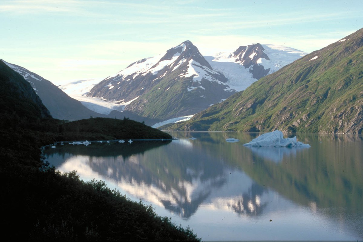 Portage Glacier