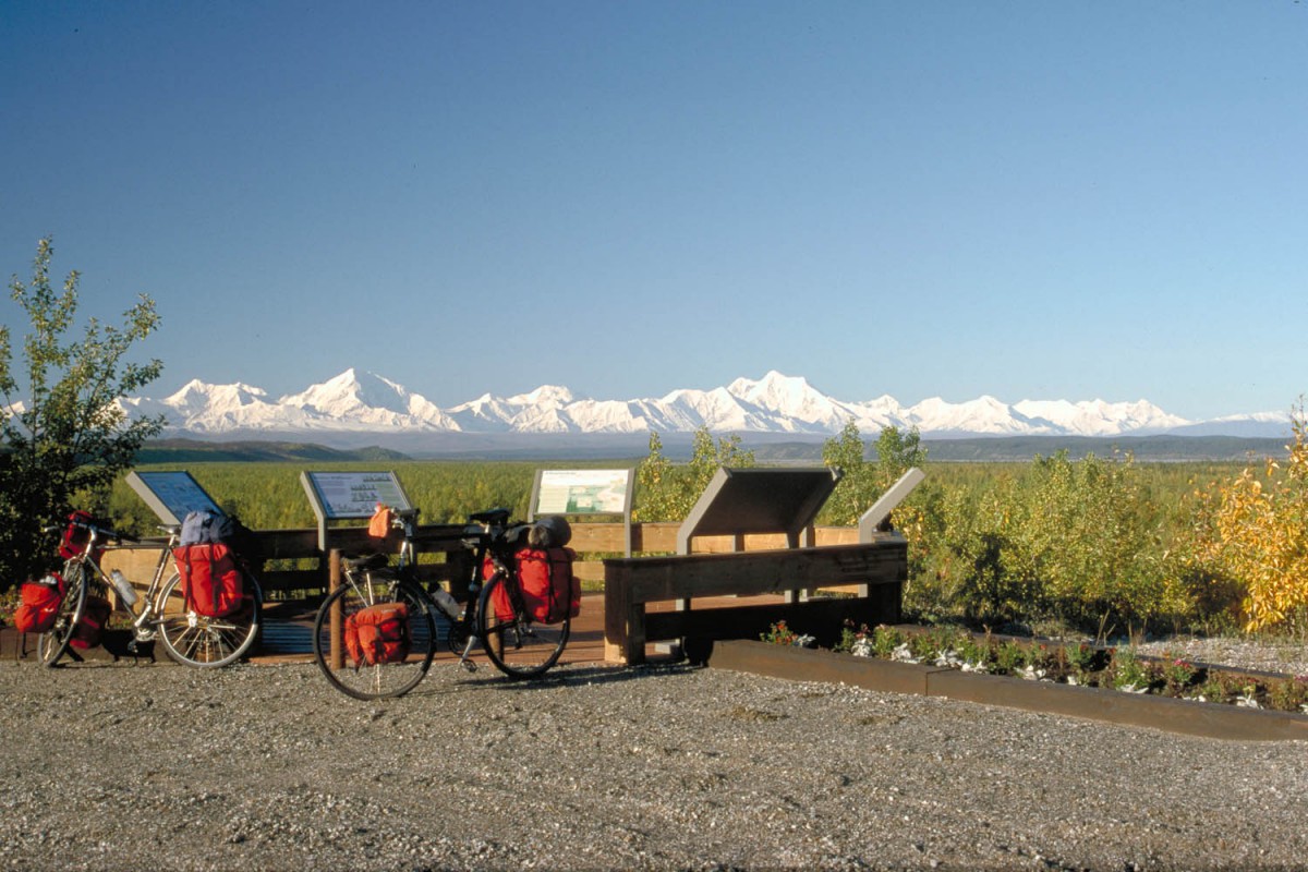 Just south of Fairbanks