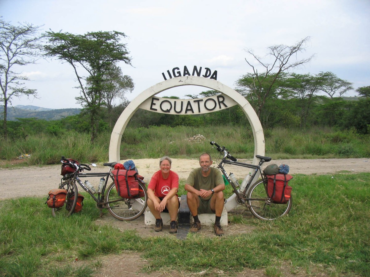 At the equator