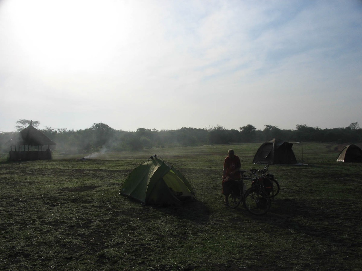 Lake Mburo campsite