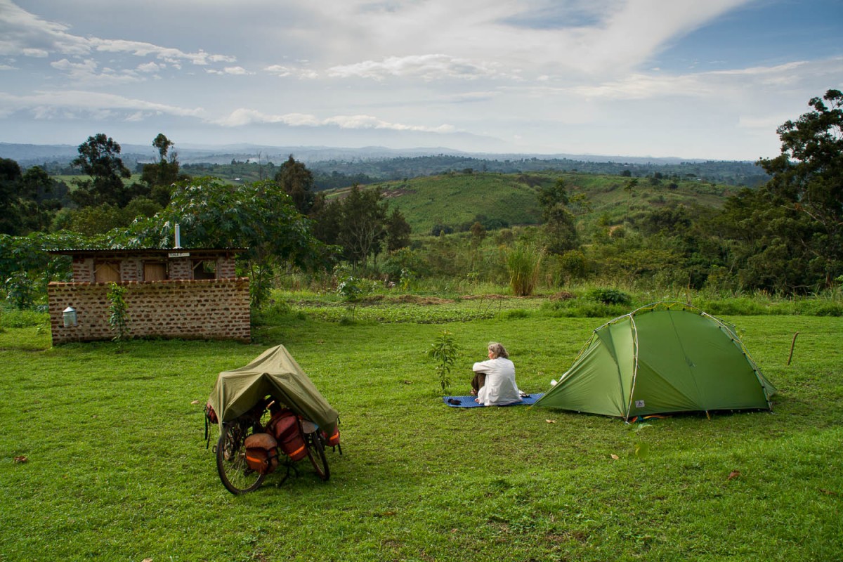 Enfuzi camping site