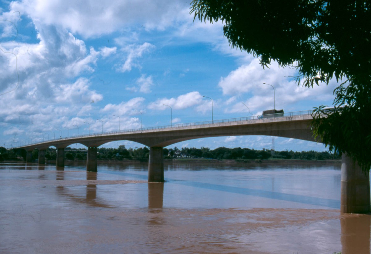 the Friendship bridge