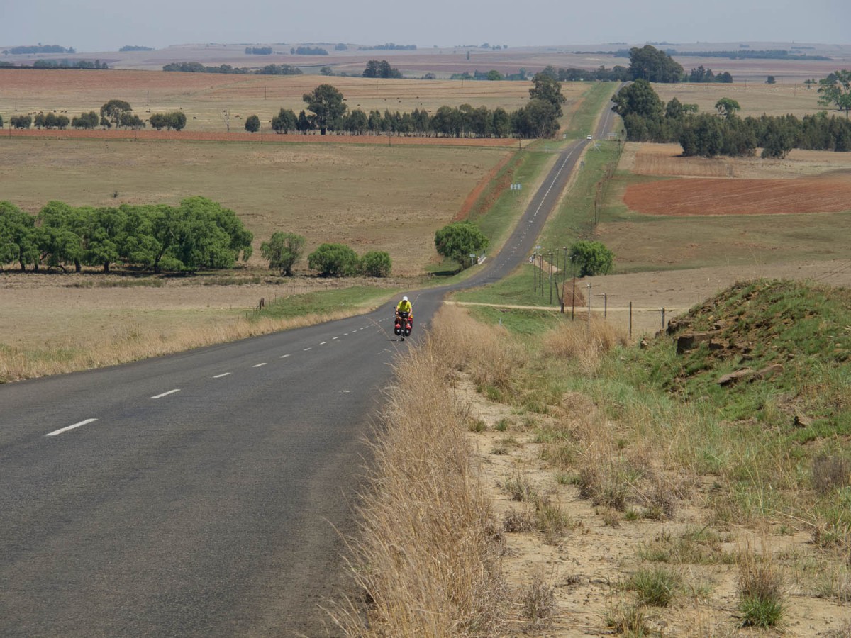 The rural road from Ermelo to Amsterdam