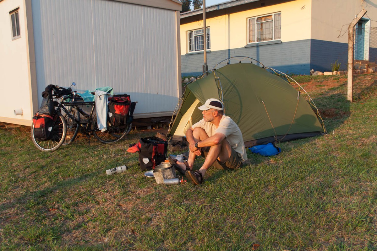 Camping at the Bhunya Police Station