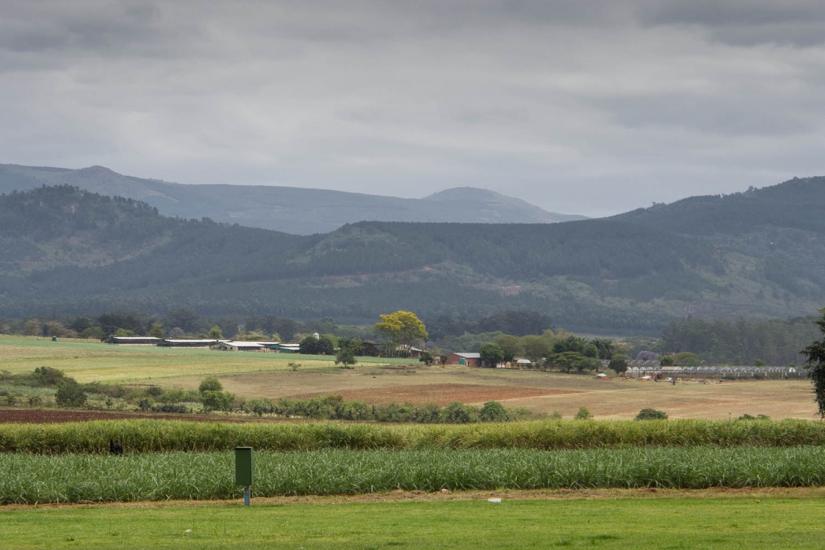 View of the Ezulwini valley