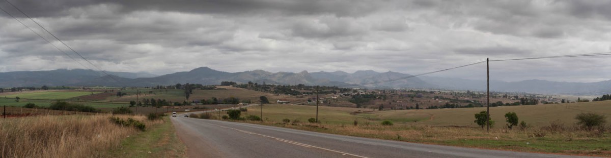 Panoramic view of the Ezulwini valley