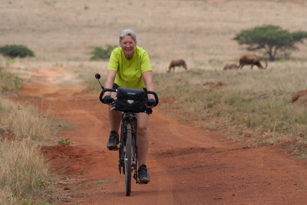 In the Mlilwane Nature Reserve