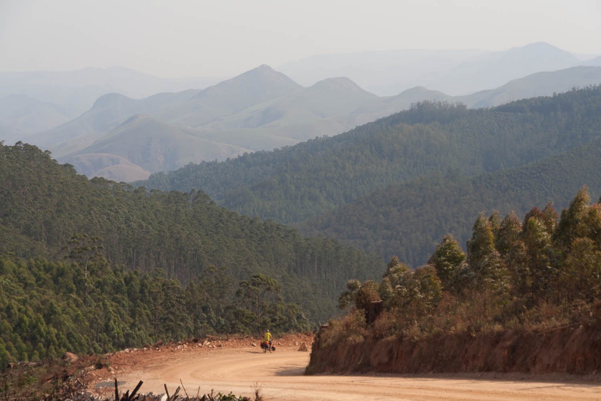 The Piggs Peak to Bulembu Road