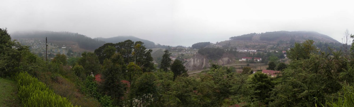 Panoramic view of Bulembu