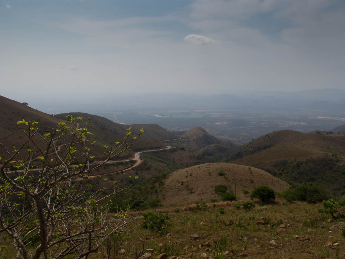 Downhill to Barberton