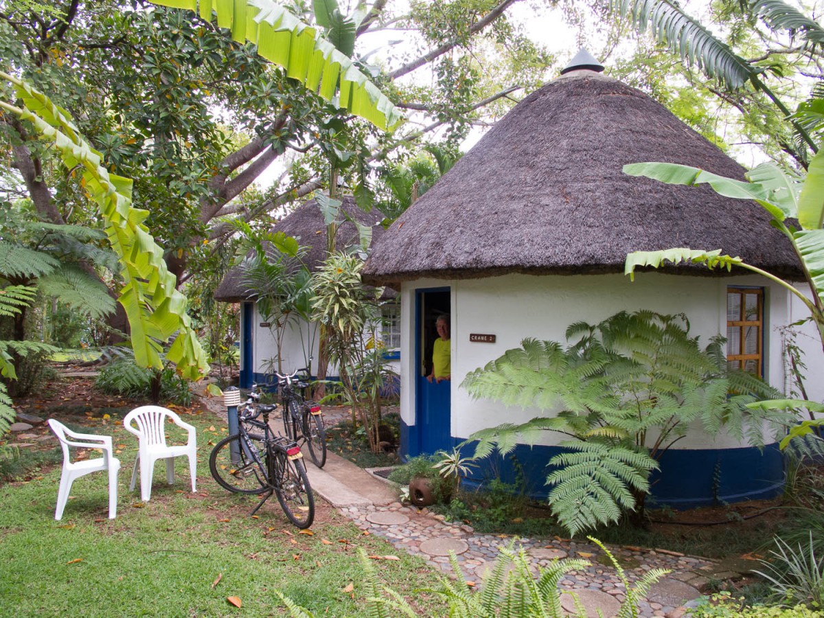 Nice accommodation at the Blue Cottages