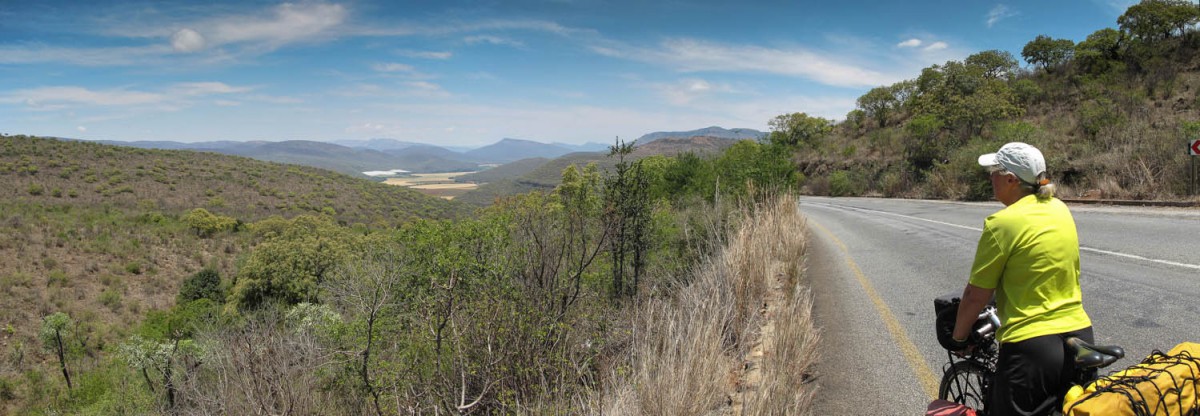 Downhill to the Graskop junction