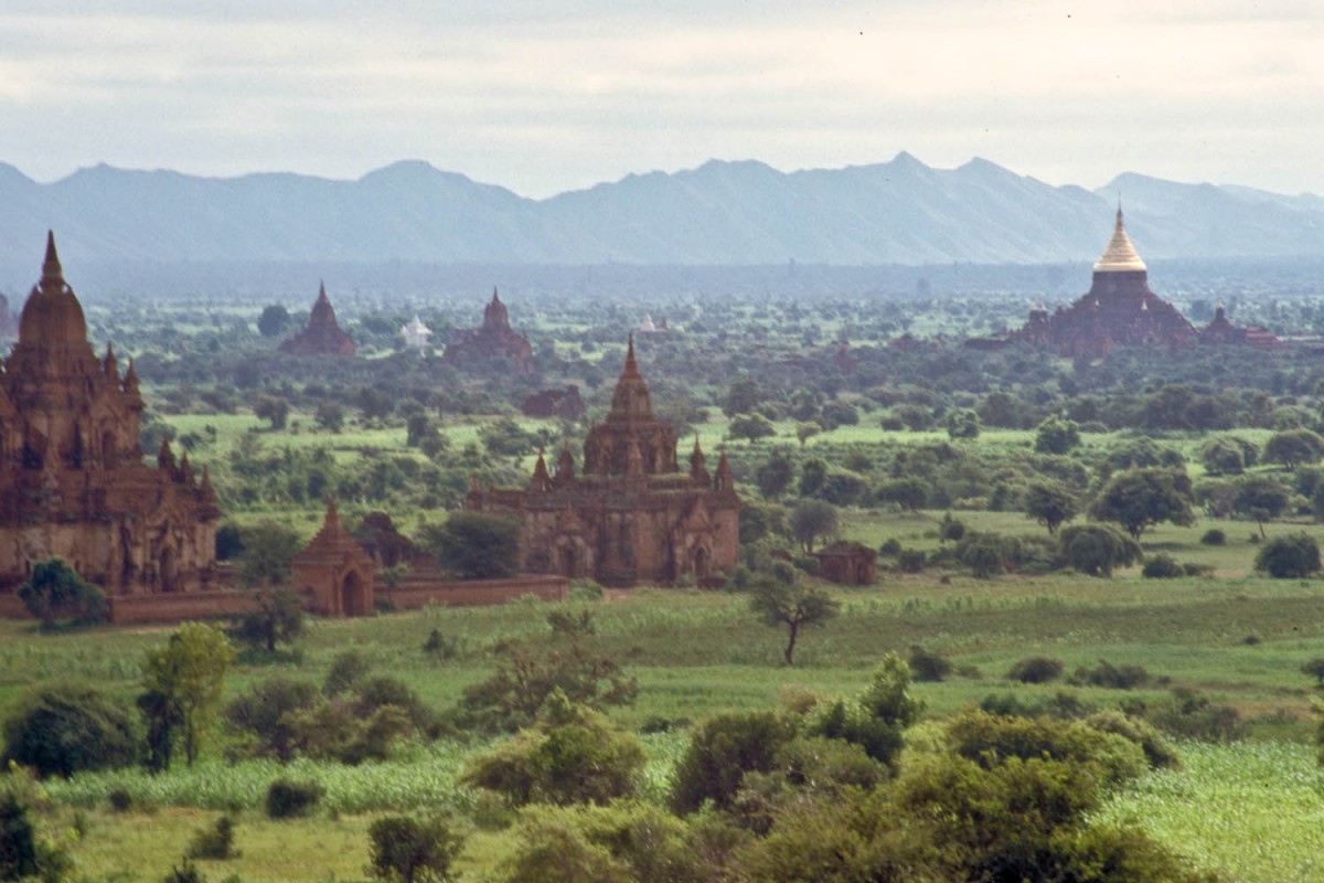 view of Bagan