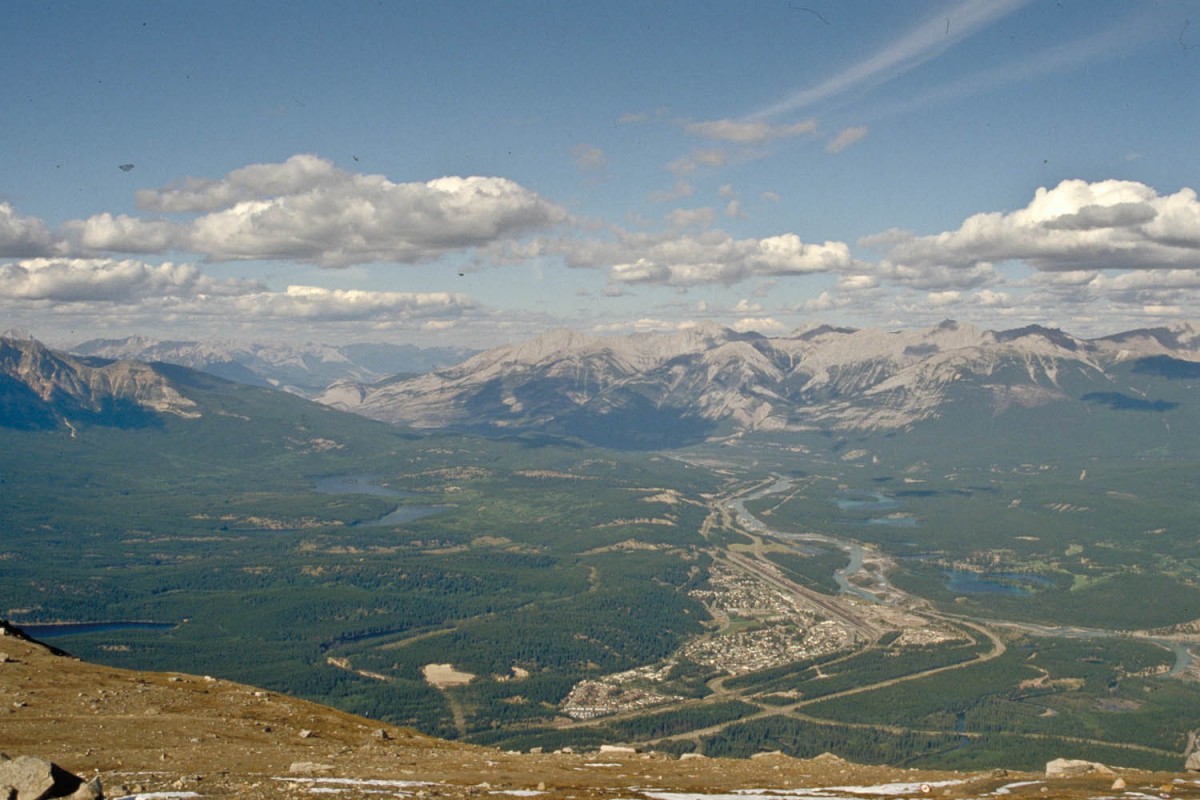 View of Jasper